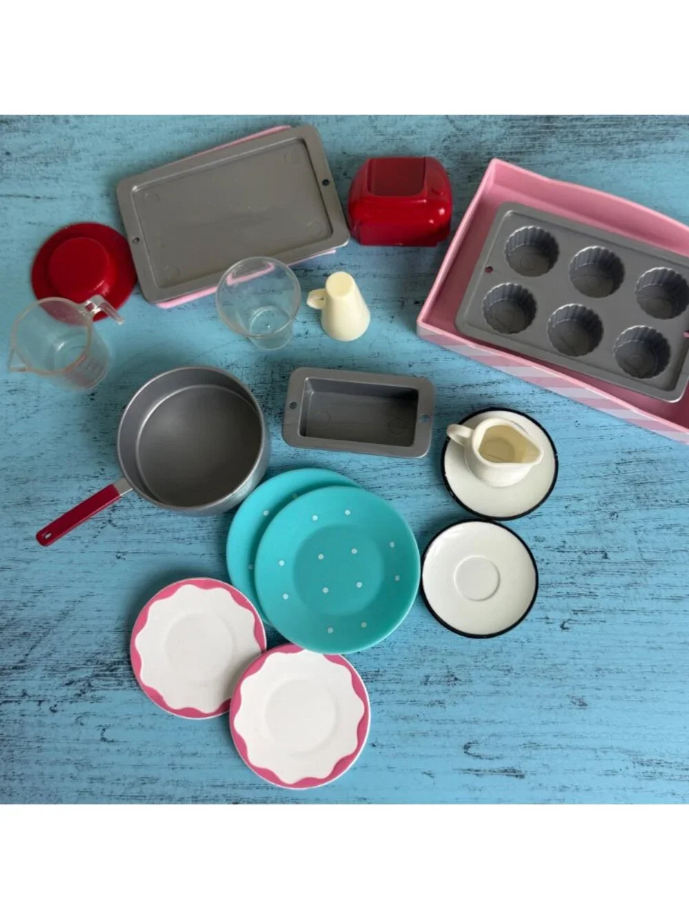 American Girl Retired Gourmet Kitchen Doll Accessory Doll Set